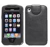 Apple iPhone 3G / 3GS L�der Taske - Sort